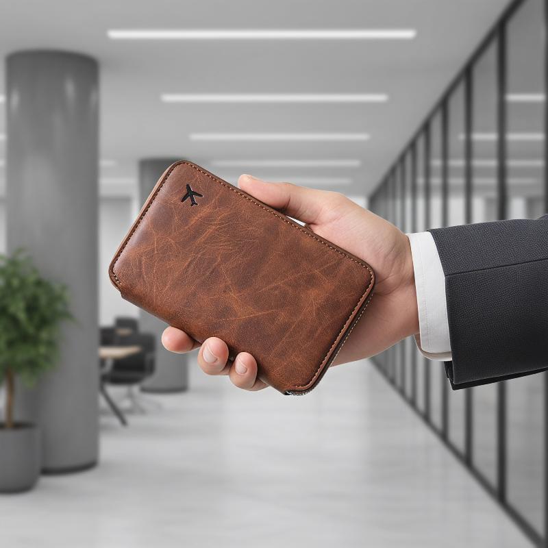 Estojo de Passaporte com Zíper - Travel Accessories For Plane avaliação e preço