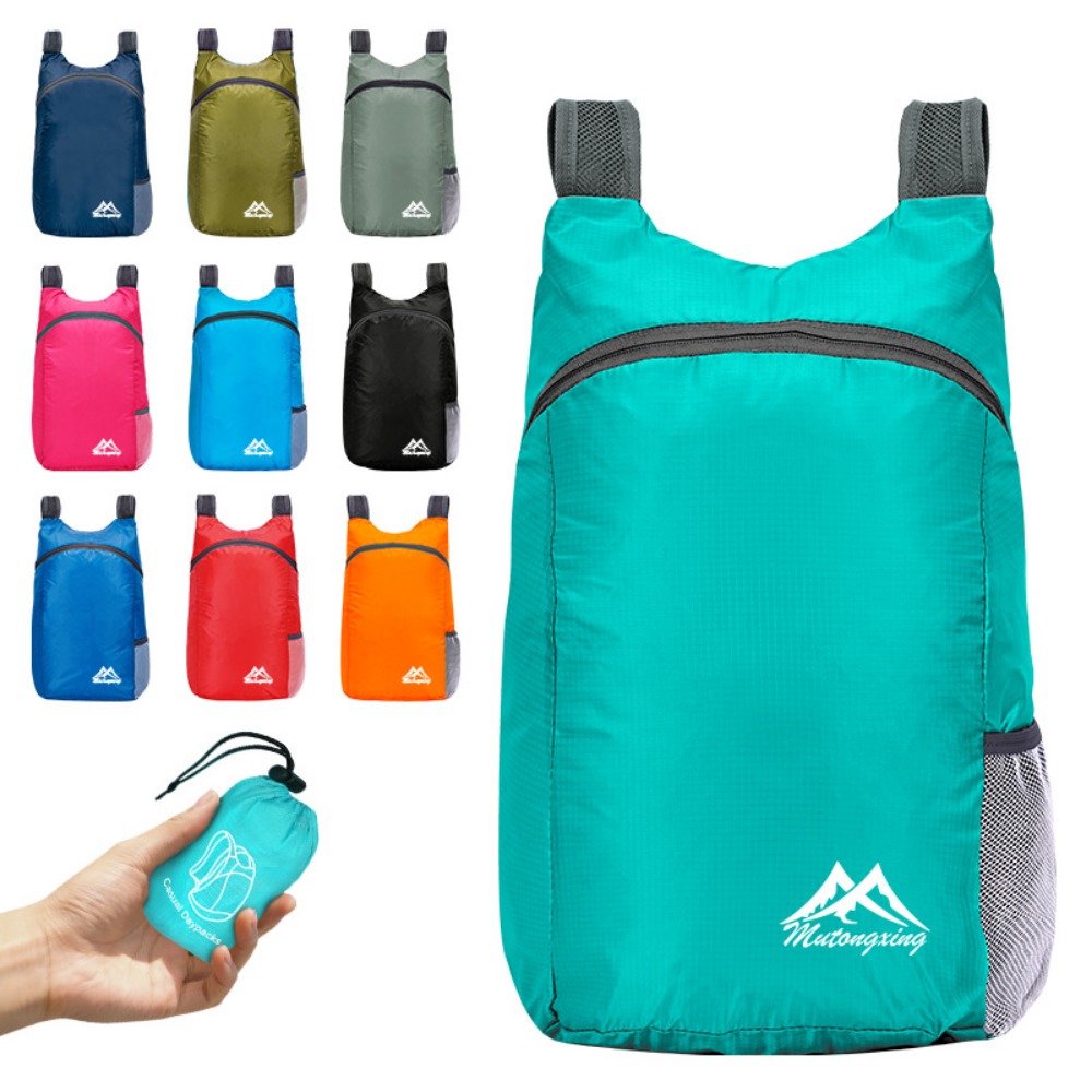 Nova Mochila Portátil de 20L,  - Packable Daypack Foldable avaliação e preço