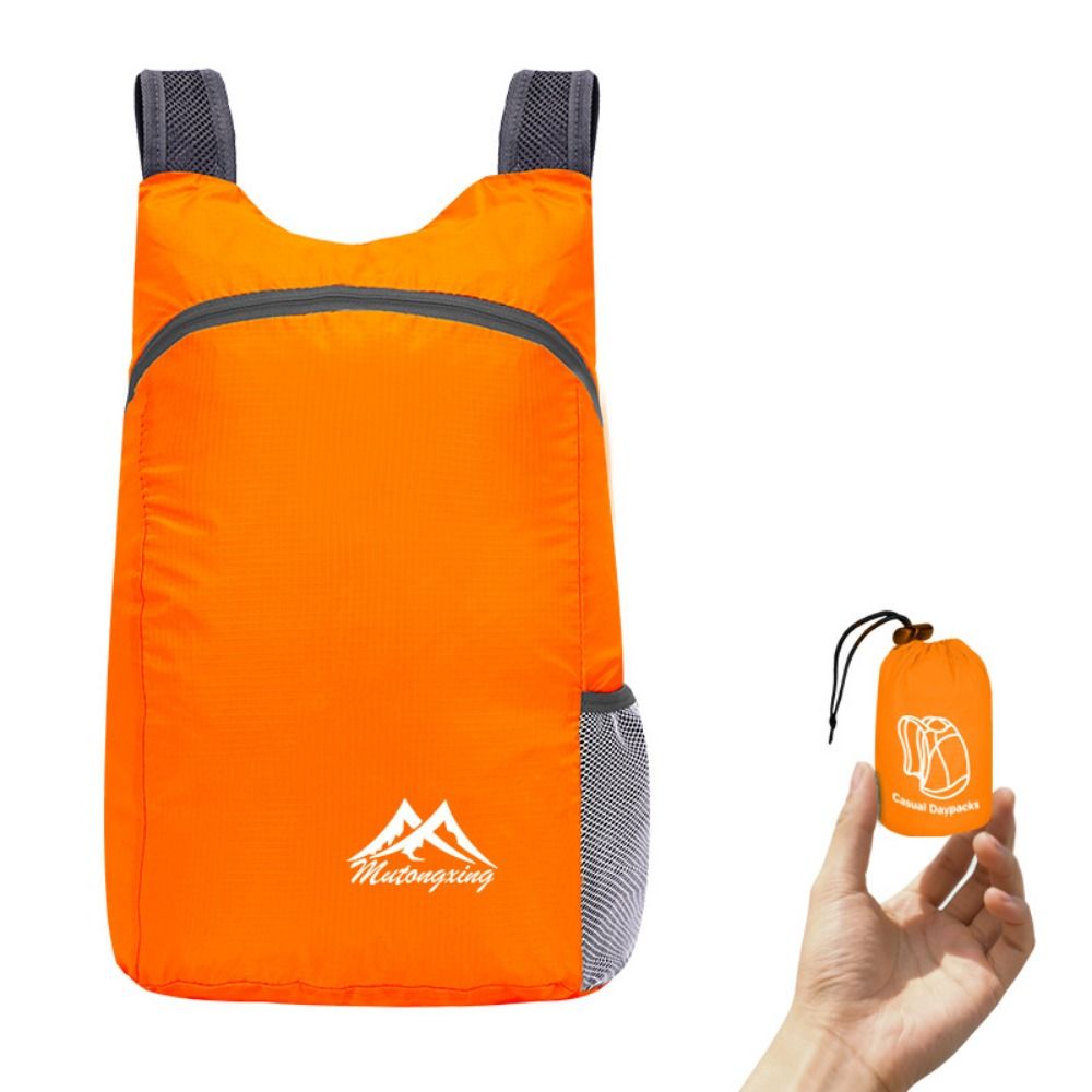 Nova Mochila Portátil de 20L,  - Packable Daypack Foldable avaliação e preço