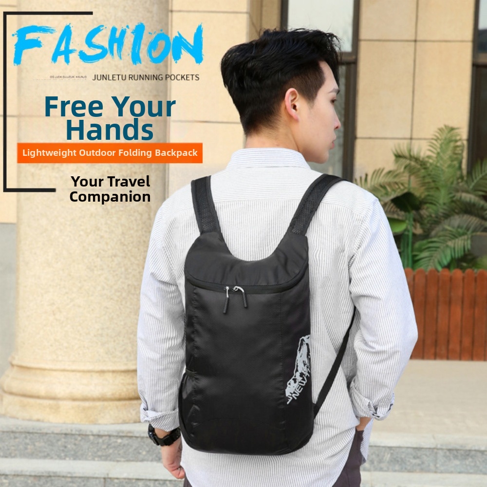 Mochila dobrável de 20l, grand - Packable Daypack Foldable avaliação e preço