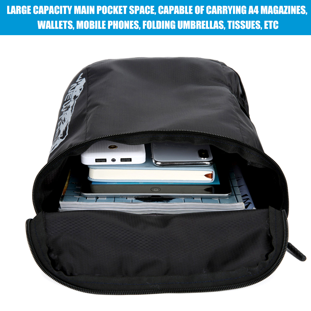 Mochila de caminhada, à prova  - Packable Daypack Foldable avaliação e preço