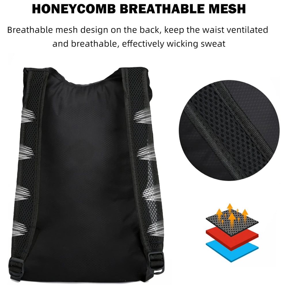 Mochila de caminhada, à prova  - Packable Daypack Foldable avaliação e preço