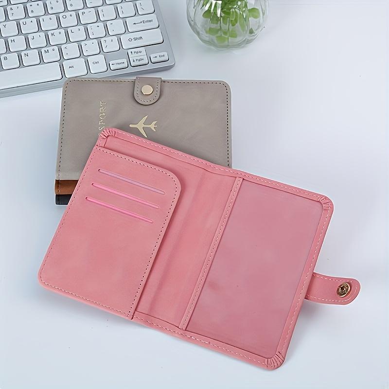 Porta-passaporte de viagem, 1  - Travel Accessories For Plane avaliação e preço