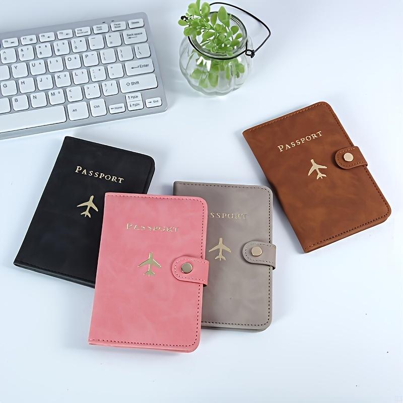 Porta-passaporte de viagem, 1  - Travel Accessories For Plane avaliação e preço