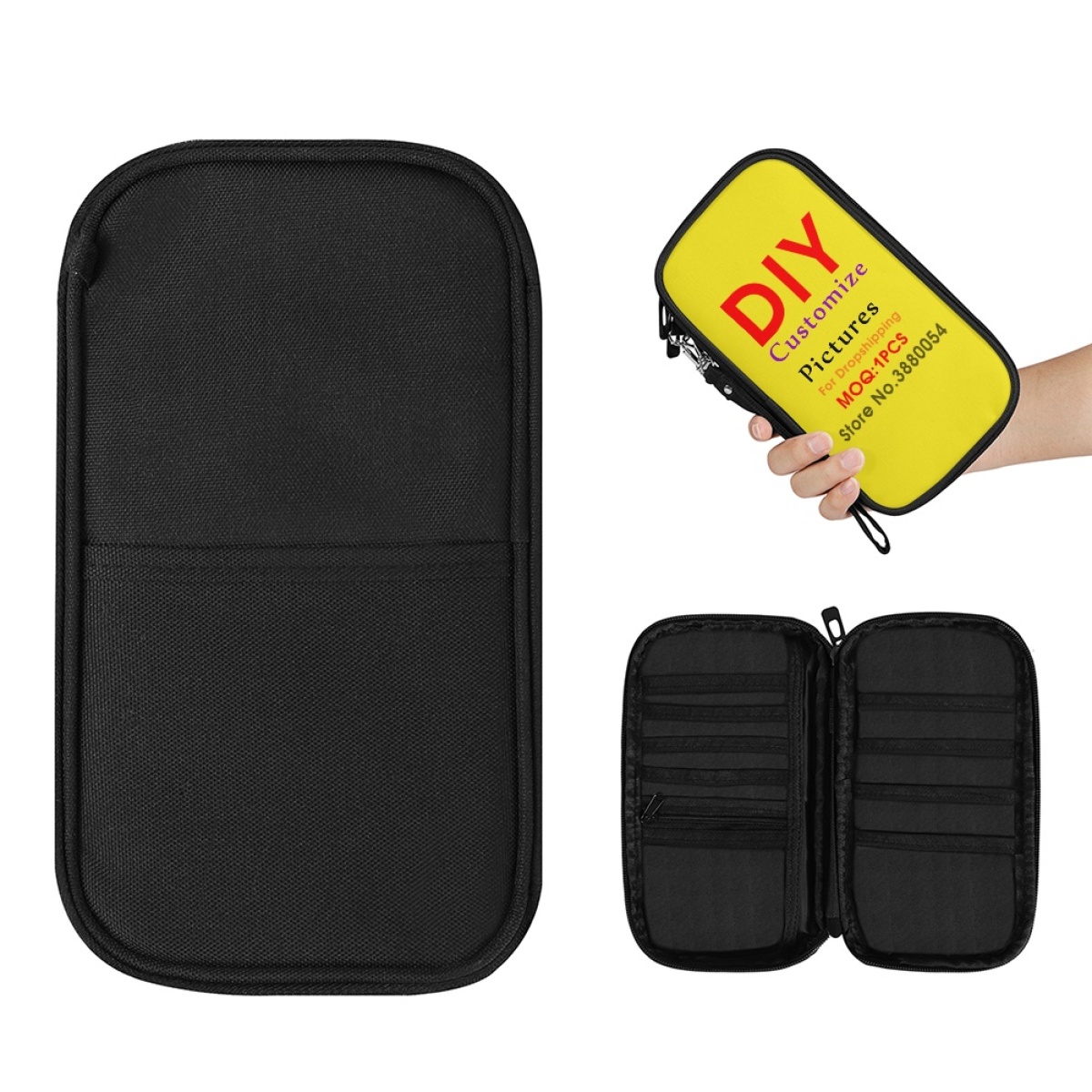 Noisydesigns 3d imagem persona - Travel Accessories Dropshipping avaliação e preço