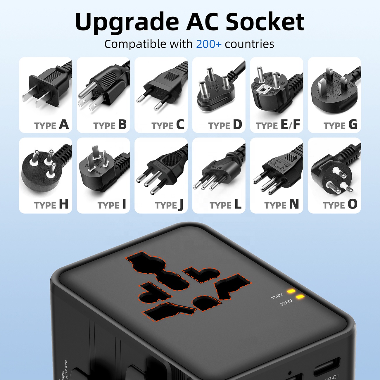 Adaptador de Energia Universal - Travel Adapter Universal avaliação e preço