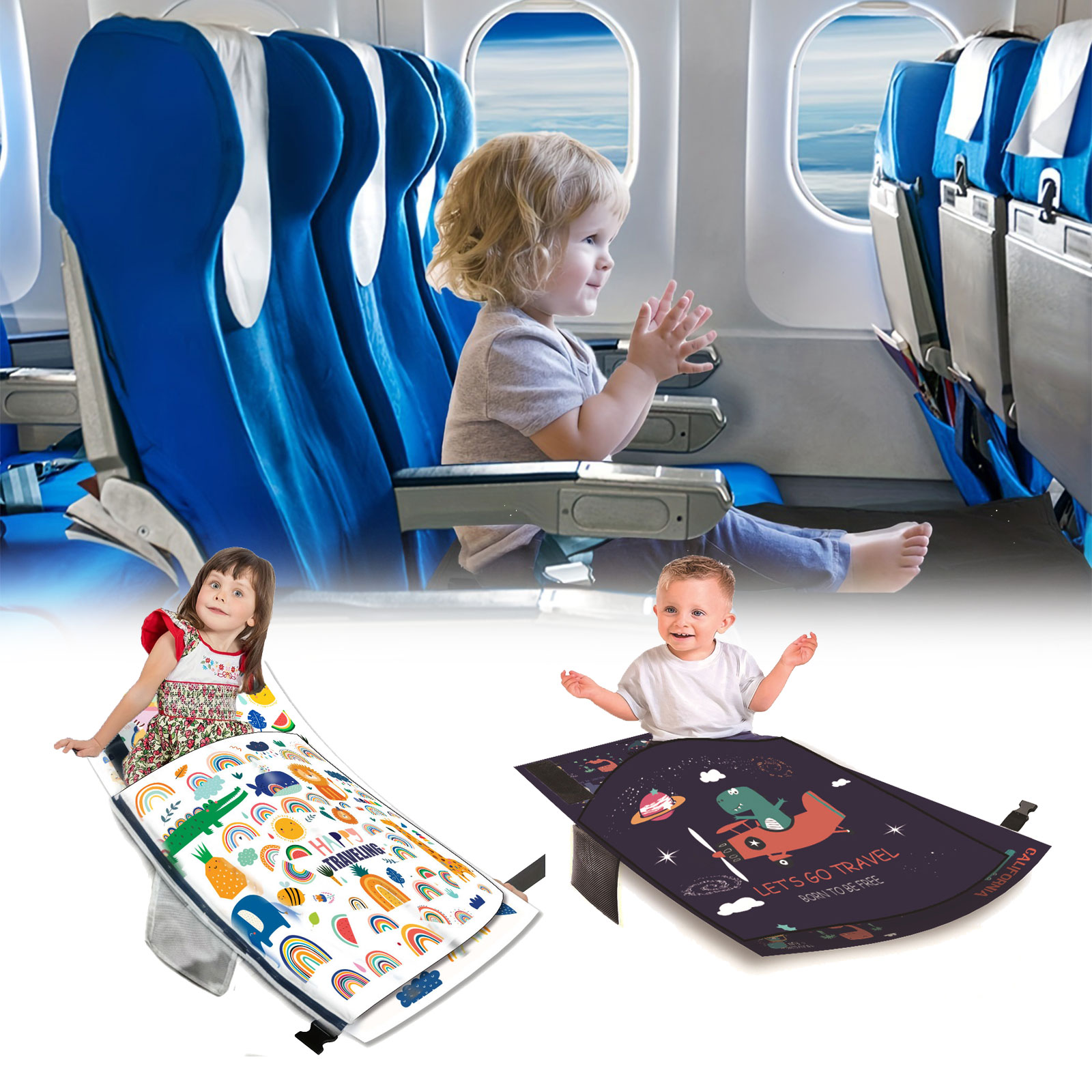 Crianças avião cama respirável - Travel Accessories For Plane avaliação e preço