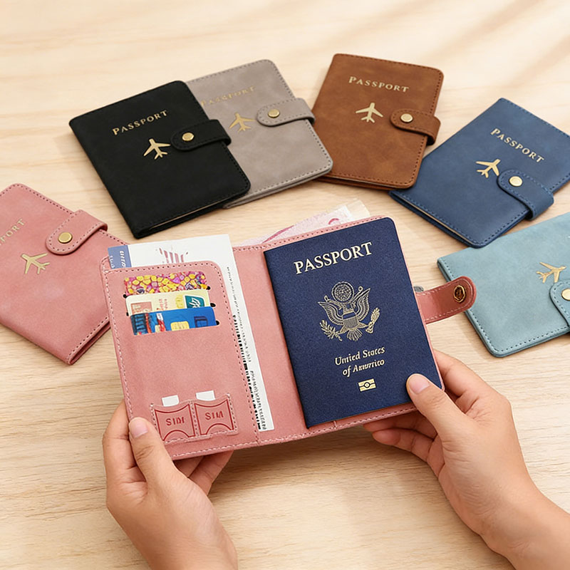 Capa de Couro para Passaporte  - Travel Accessories For Plane avaliação e preço
