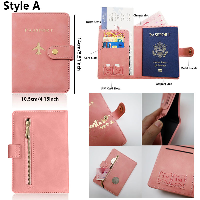 Capa de Couro para Passaporte  - Travel Accessories For Plane avaliação e preço