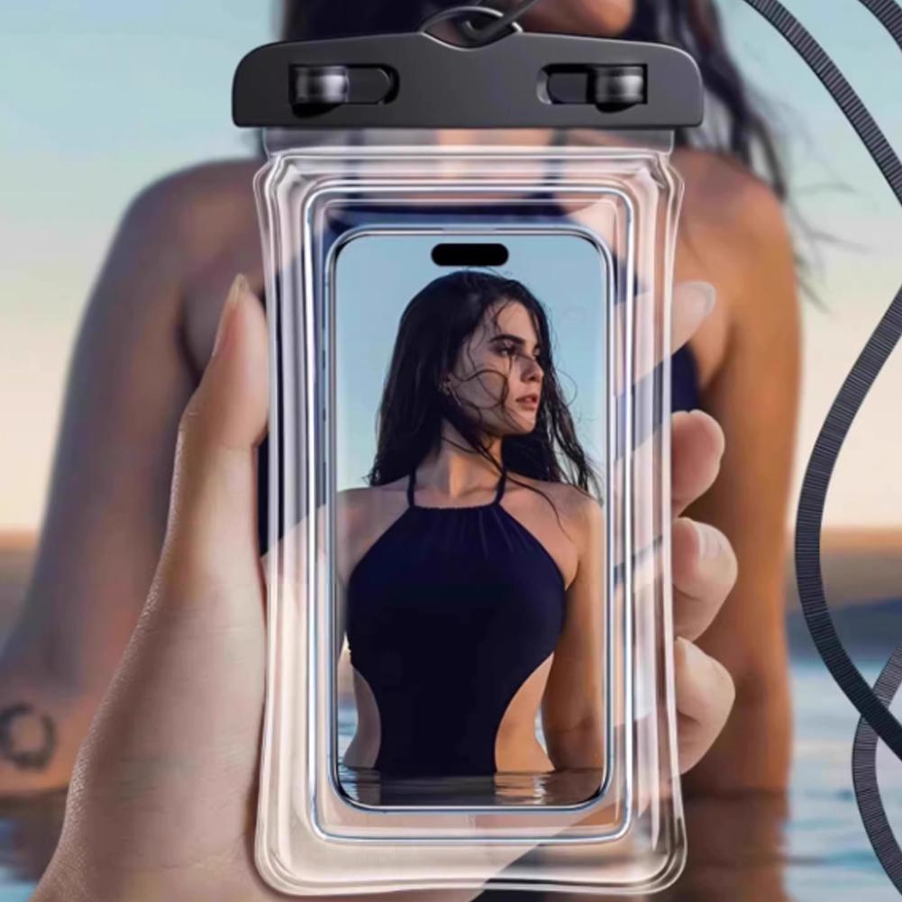 Capa de Telefone à Prova d'Águ - Travel Accessories Case avaliação e preço