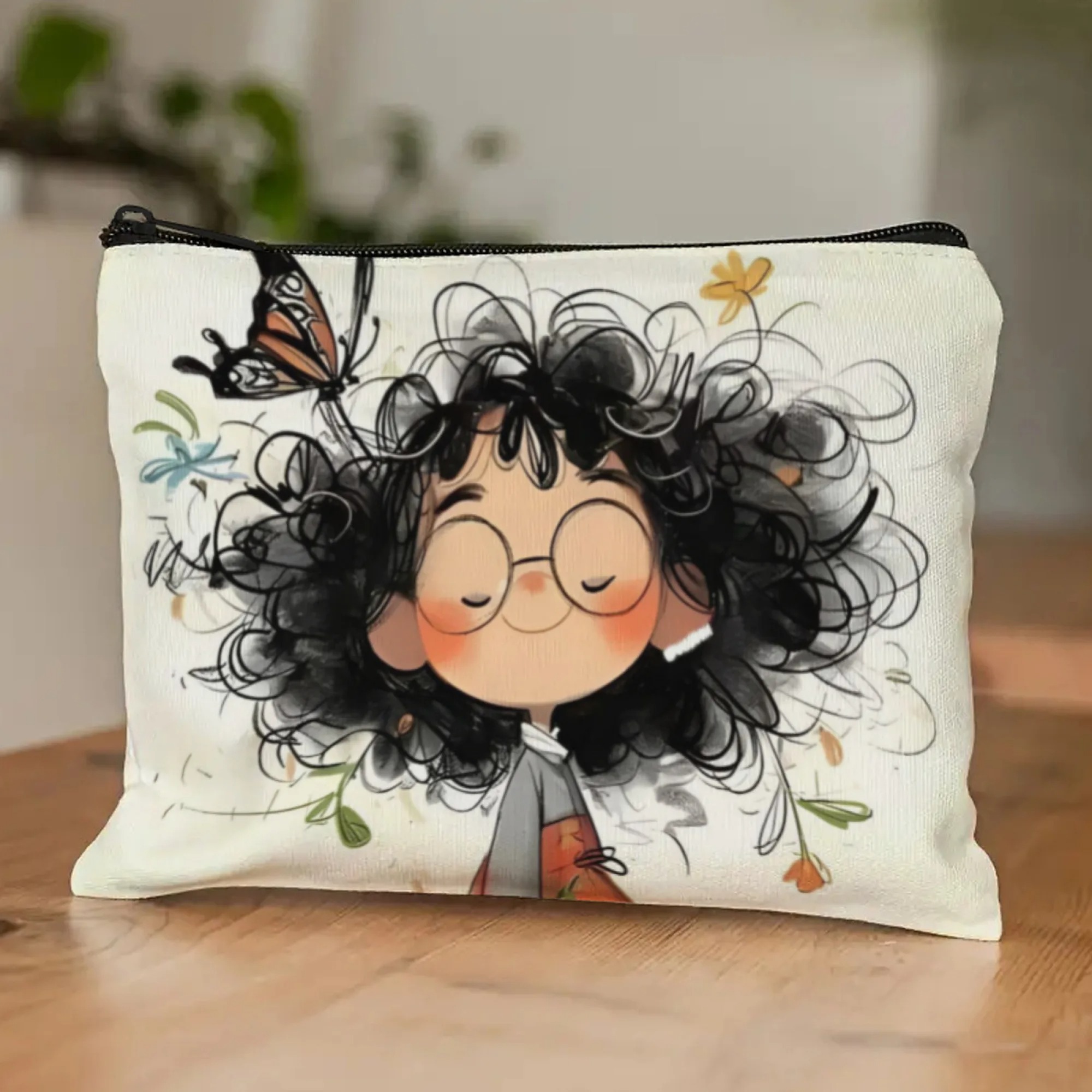 Menina dos desenhos animados s - Travel Accessories Case avaliação e preço
