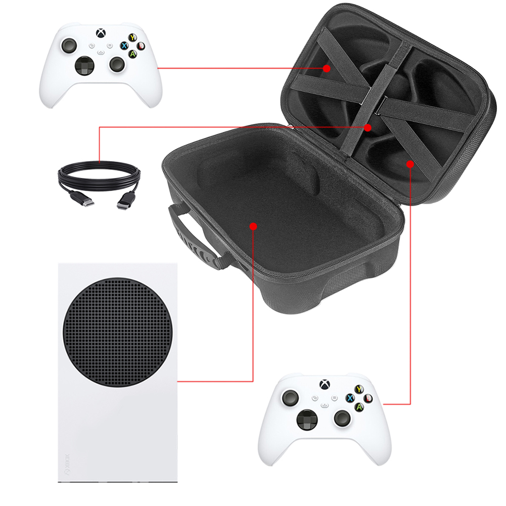 Estojo rígido para Xbox Series - Travel Bag Xbox Series S avaliação e preço