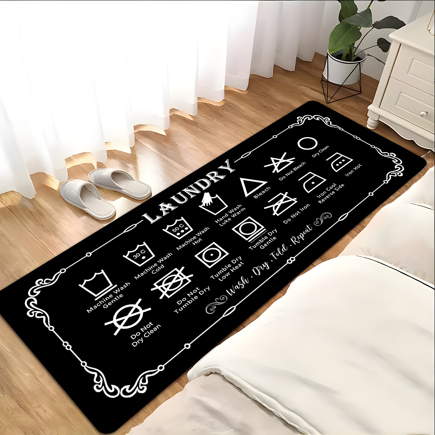 Tapete Guia para Lavanderia (1 - Travel Accessories Guide avaliação e preço
