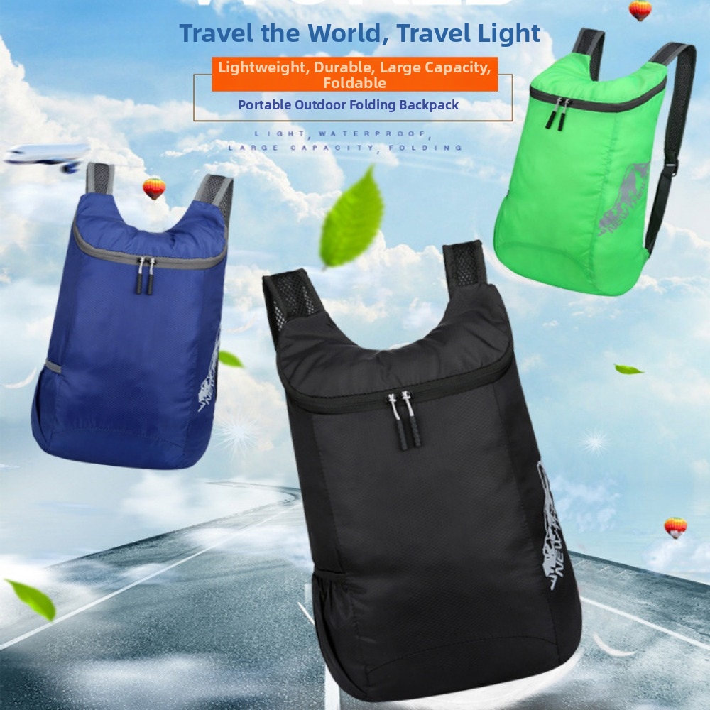 Mochila dobrável leve e ultral - Packable Daypack Foldable avaliação e preço
