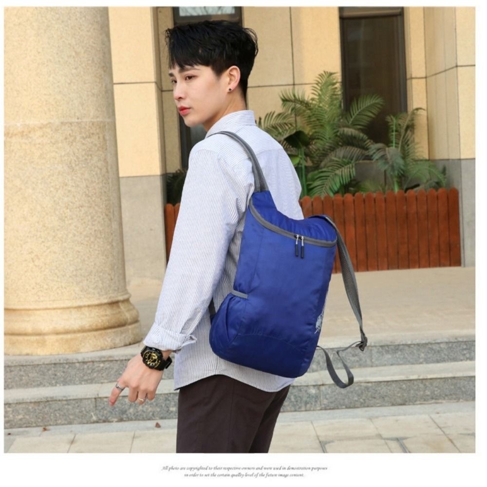 Mochila dobrável leve e ultral - Packable Daypack Foldable avaliação e preço