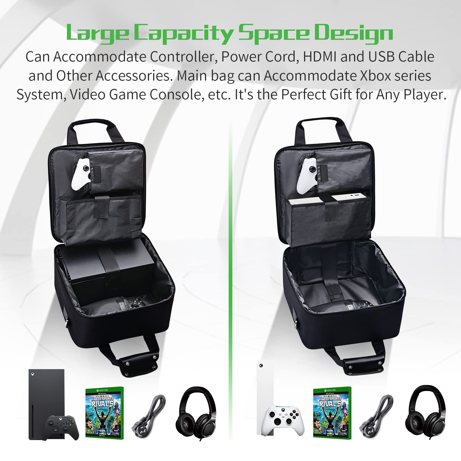 Estojo de transporte para Xbox - Travel Bag Xbox Series S avaliação e preço