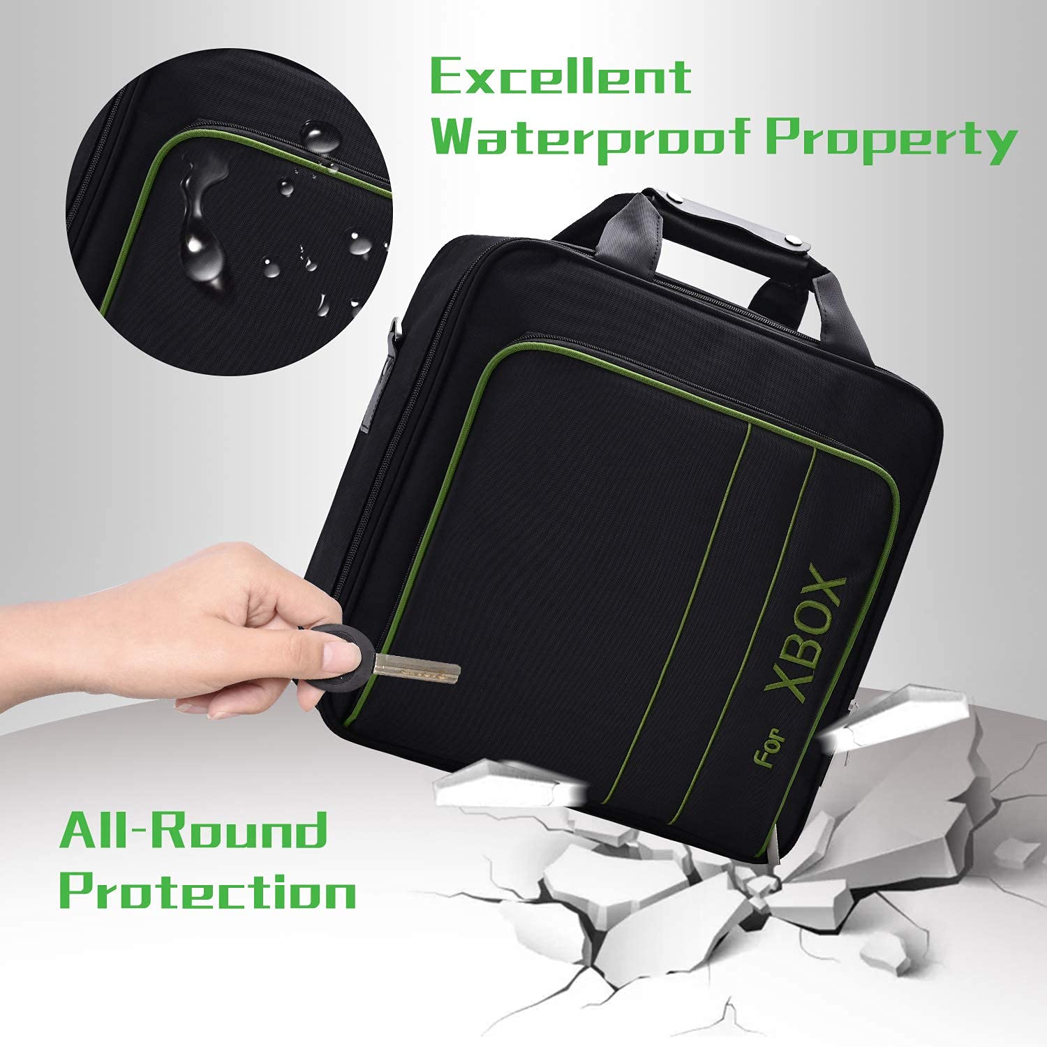 Estojo de transporte para Xbox - Travel Bag Xbox Series S avaliação e preço