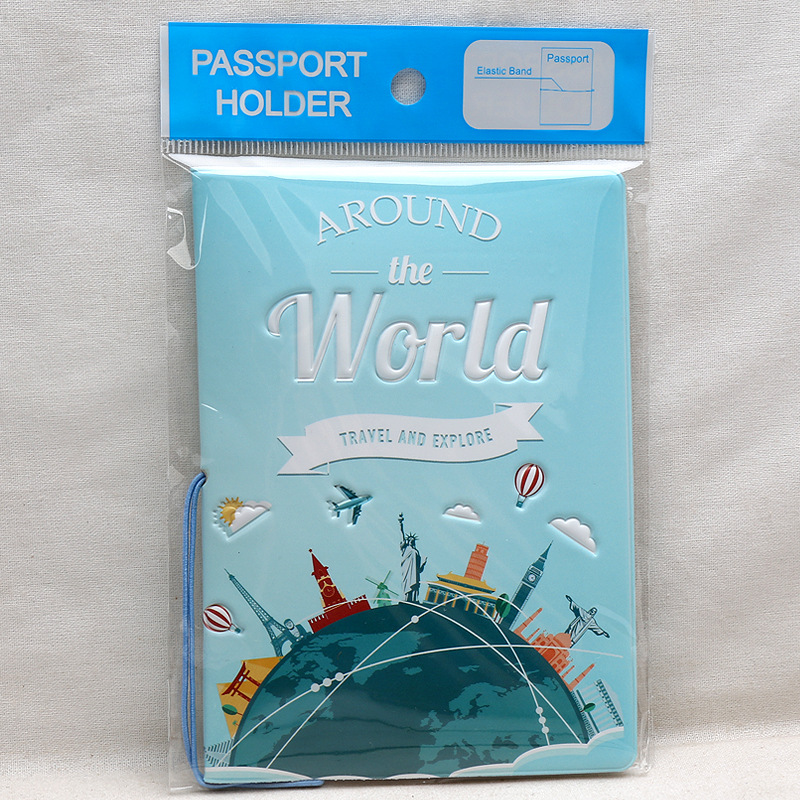 Carteira criativa de capa de p - Travel Accessories For Plane avaliação e preço