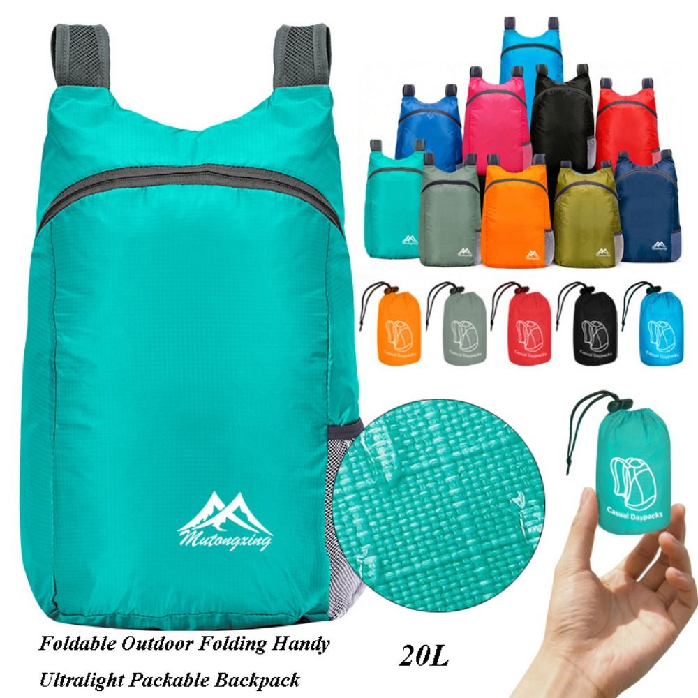 Mochila dobrável de alta quali - Packable Daypack Foldable avaliação e preço