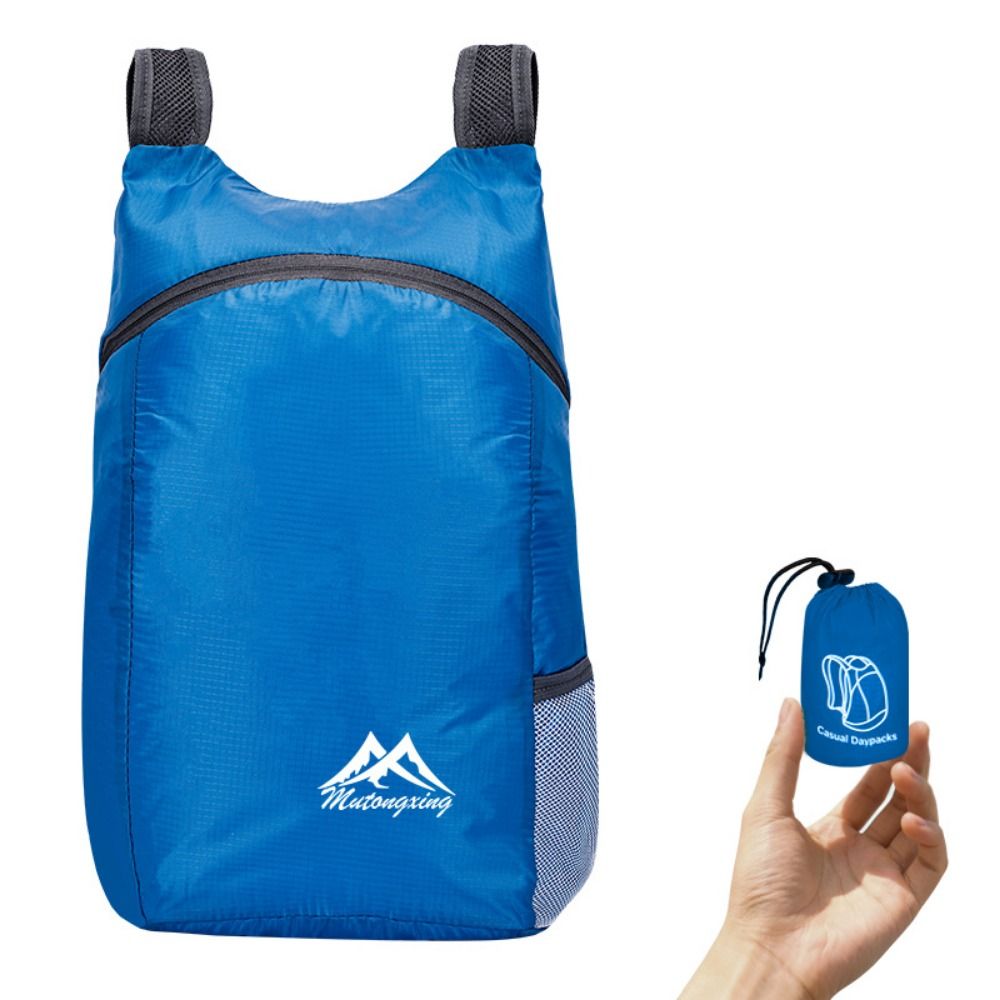Mochila Dobrável de Alta Quali - Packable Daypack Foldable avaliação e preço