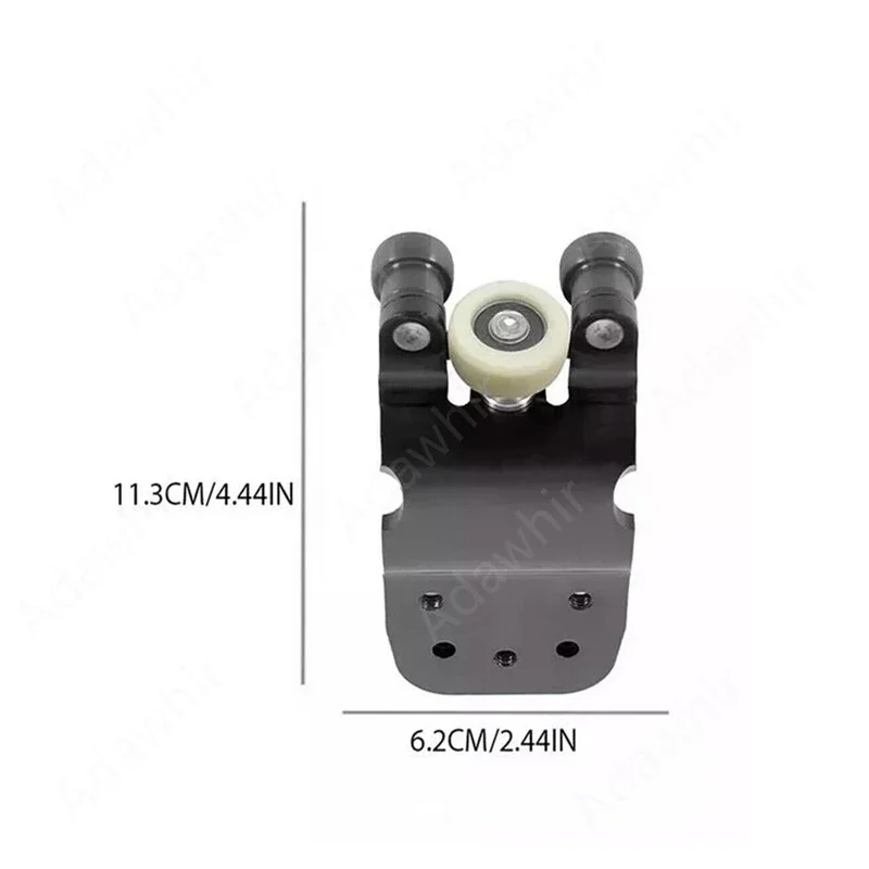 1 pçs guia de rolo da porta de - Travel Accessories Guide avaliação e preço