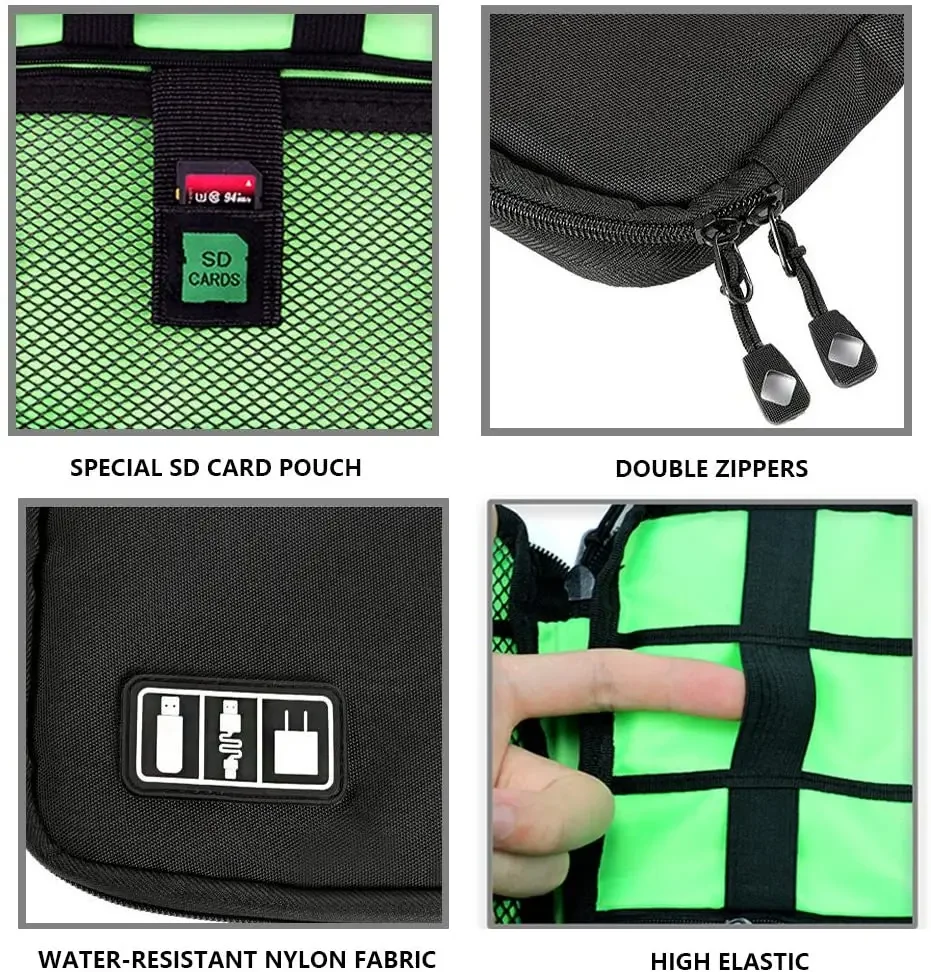 Kit de Organização de Cabos, B - Travel Accessories Case avaliação e preço