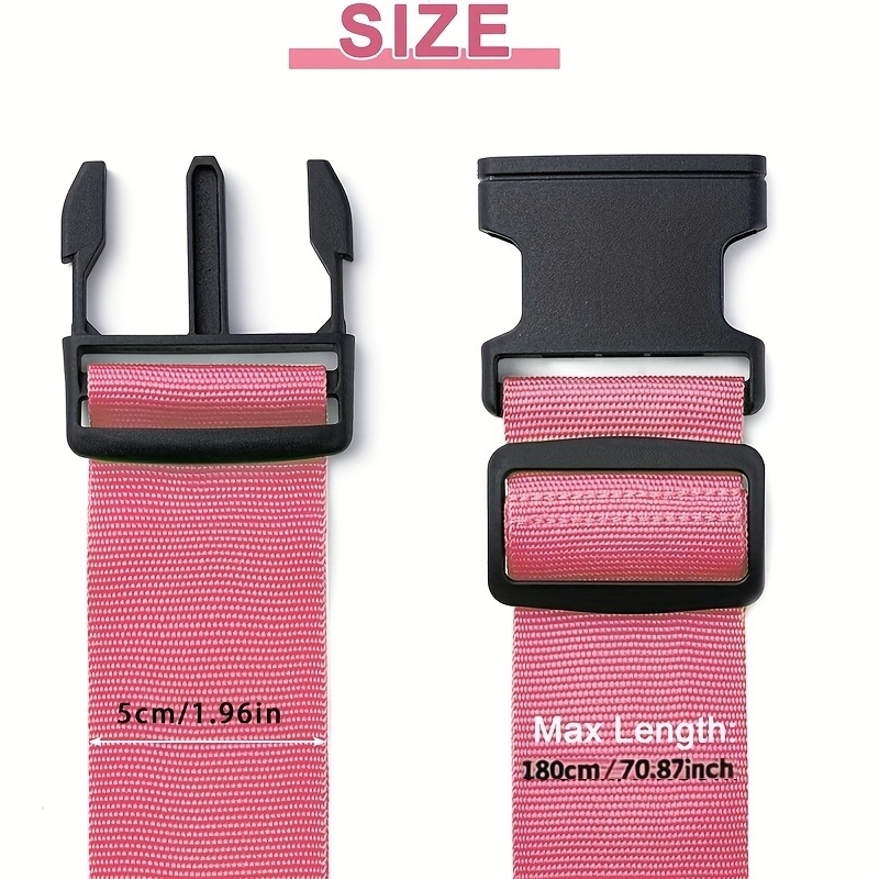Conjunto de 4 Cintas para Baga - Travel Accessories Gear avaliação e preço
