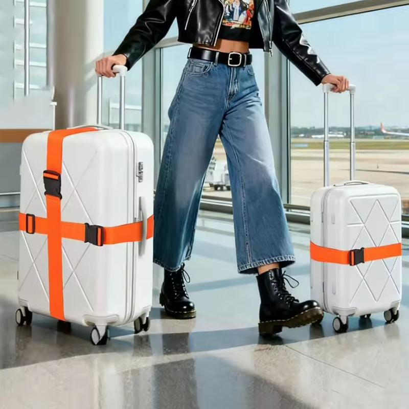 Conjunto de 4 Cintas para Baga - Travel Accessories Gear avaliação e preço
