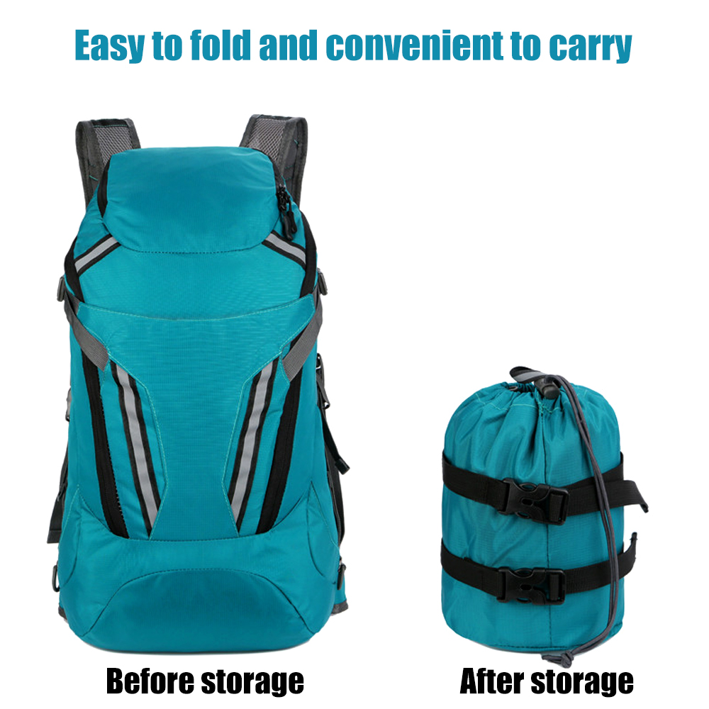Mochila dobrável para caminhad - Packable Daypack Foldable avaliação e preço