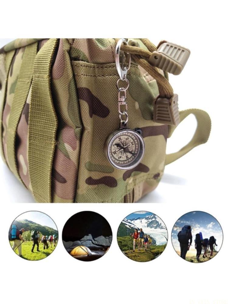 M5tc bússola pingente mochila  - Travel Accessories Guide avaliação e preço