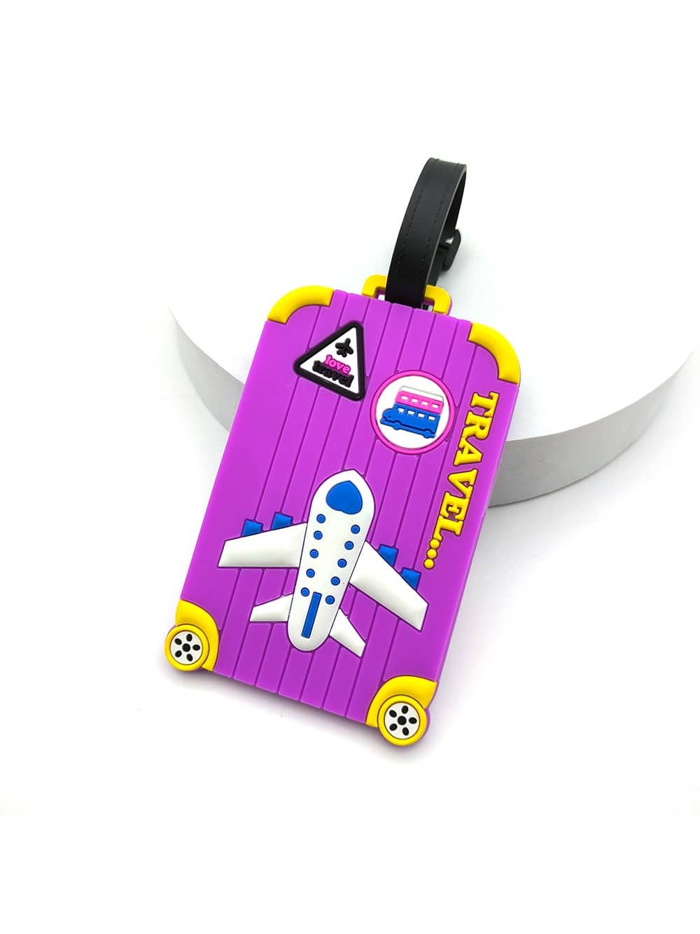 Etiqueta de bagagem multicolor - Travel Accessories Gear avaliação e preço